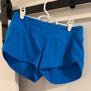 Blue Women's Lululemon Shorts